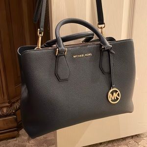 Brand new & never carried Michael Kors satchel bag